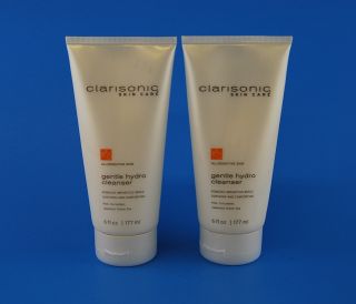 clarisonic skin care gentle hydro cleanser 6 fl oz lot of 2 sealed