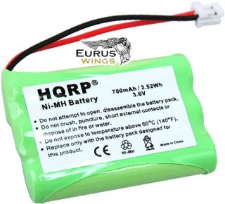 HQRP Battery Fits Clarity C410 C4105 C420 C4205 C4210 C430 Cordless