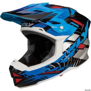 Fly Racing Default Full Face Helmet   Youth 2012
