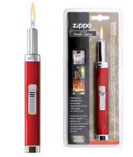 Candy Apple Red Candle Lighter Mini MPL Refillable Multi Purpose Zippo