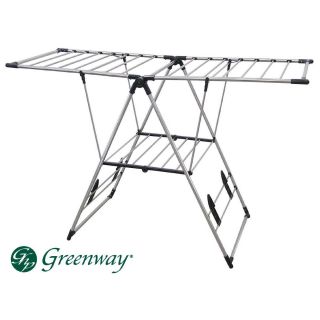 Greenway Collapsible Folding Laundry Clothes Air Dry Drying Rack Heavy