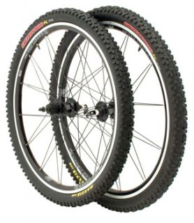 Xero XTC Disc Wheelset With Tyres