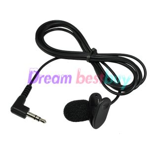 5mm Hands Free Clip on Mini Lapel Mic Microphone