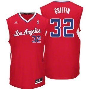 Mens Adidas Los Angeles Clippers Blake Griffin Revolution Swingman