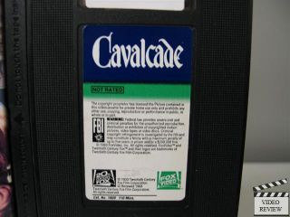 Cavalcade VHS Diana Wynyard, Clive Brook, Usula Jeans, Una OConnor