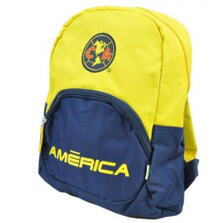 Club Aguilas Del America Futbol Soccer Mexico FMF Kids Backpack