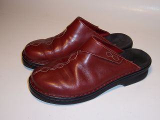 Clarks Womens Leather Slip on Shoes   USA Size 5M