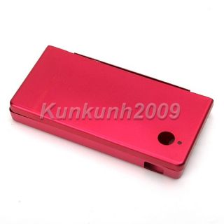 Red Metal Aluminum Hard Case Cover Fr Nintendo DSi NDSi