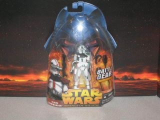 Star Wars ROTS 33 Green Variant Clone Commander ARC Trooper Phase 2