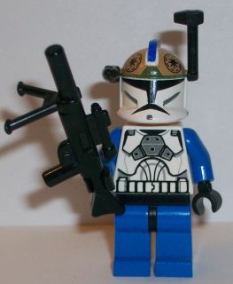 Lego Star Wars Clone Wars Custom Captain Rex Clone Gunner Blaster