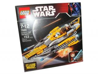 Lego Star Wars The Clone Wars Anakins Jedi Starfighter (7669)
