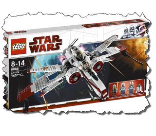 Lego Star Wars The Clone Wars Set 8088 ARC 170 Starfighter MISB Sealed