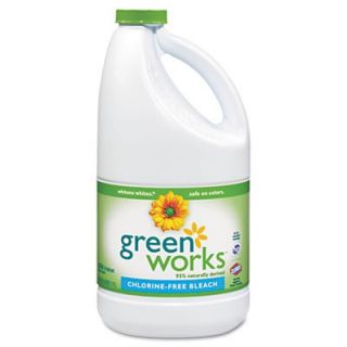 Clorox Green Works Naturally Derived Chlorine Free Bleach COX30647