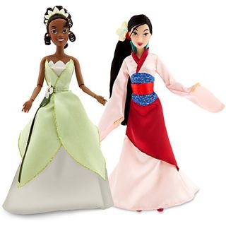 NIB Disney Princess 12 Classic Complete Doll Collection   10 Dolls w