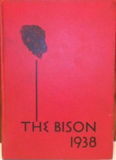 the bison 1938 clearfield high school clearfield pennsylvania volume