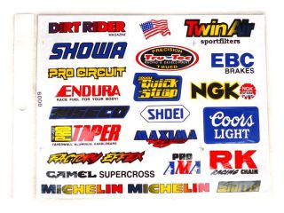  parts in stock have questions 330 434 7777 akron ohio assorted decals