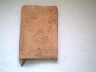 Fabric Book Cover 6 1 2 x 9 1 2 Bible Suede Cloth