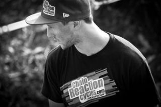 Al Bond will be gunning for the win in the Pro Downhill and Dual