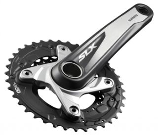 see colours sizes shimano slx m675 10 speed double chainset 167