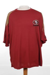 San Francisco 49ers Big Tall Performance T Shirt 6XL