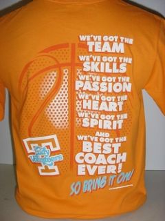 New Tennessee Lady Vols Orange Greatest Coach T Shirt