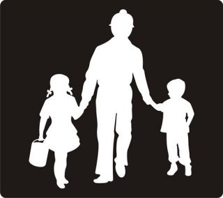 Coal Miner Daughter and Son Decal Sticker Really Fast 