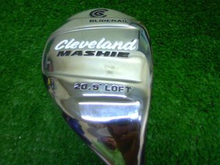 Cleveland Golf Mashie M3 Hybrid 20 5 Graphite Stiff Flex