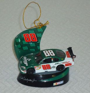  Earnhardt Jr 88 Mountain Dew & Amp NASCAR Christmas Ornament With Box