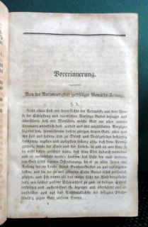 1836 Antique Christoph Schulz German Scripture Religious Teaching
