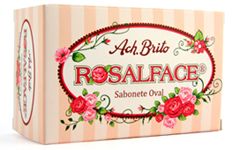 2X Lafco Claus Porto ACH Brito Rosalface Rose Bath Soap