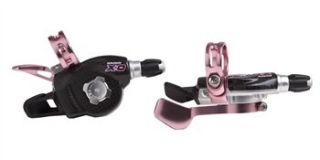 SRAM X0 Trigger Shifter 9sp   Pinkslip Pink