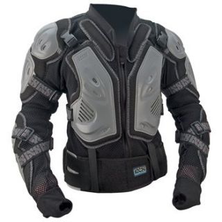ixs battle jacket full upper body protection ideal for downhill sport