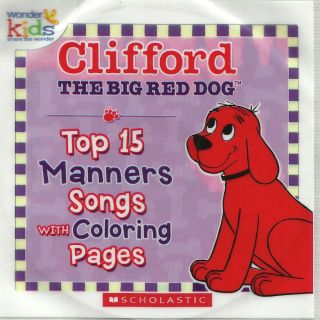 Wonder Kids Clifford The Big Red Dog Top 15 Manners Songs with