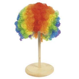 Rainbow Clown Wig Halloween Fun Giveaways Party Favor