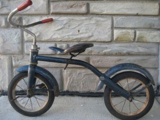 Oldest Circus Bicycle Anywhere Antique Clown Bike Vintage Prop So RARE