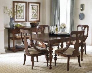 American Drew Furniture Fulton County Farmhouse Table Chairs Dining