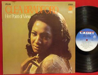 CLEA BRADFORD Her Point Of View RARE 1968 CADET FEMALE SOUL VOCAL