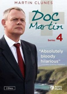 DVD Doc Martin Series 4 Season 4 054961843794