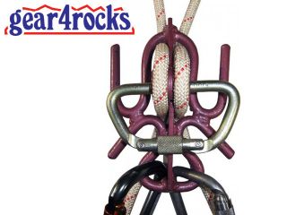  Type Trad Protection Rock Climbing Descender Belay Device New
