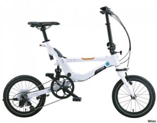 Jango T8   Folding Bike 2011