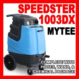 Carpet Cleaning Machine Cleaner Extractor Sandia Mytee Edic