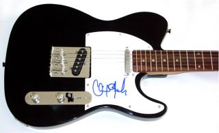 Clint Black Autographed Signed Guitar Proof PSA DNA Certified UACC RD