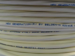 18Awg New Generation(R) E108998 By Belden 6 Conductor Unshielded Wire