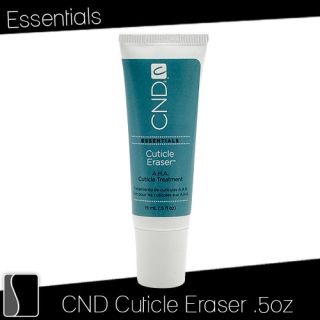 CND Essentials Cuticle Eraser Creative Nail Design A H A Treatment