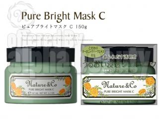Kose Nature Co Pure Bright Peel Off Mask C 150g
