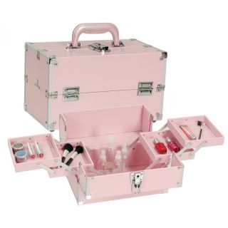 Professional Makeup Cosmetic Train Case Artist Box Storage Bag