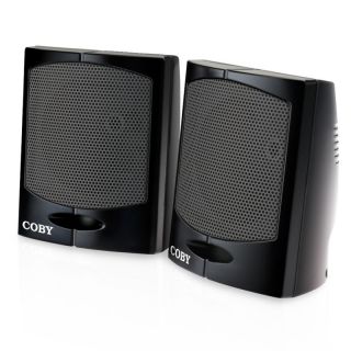 Coby Personal Mini Speaker for  Radio PC iPod CSP31