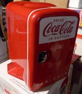 Koolatron KWC 4 Coca Cola Personal 6 Can Mini Fridge