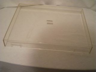 Turntable Dust Cover Pioneer PL100 Thru PL400 Plus Many Other Models