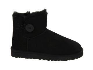 ugg mini bailey button boots 3352 black clearance outlet
